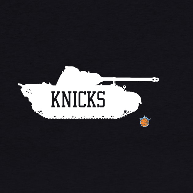 KnicksTank White by The Knicks Wall